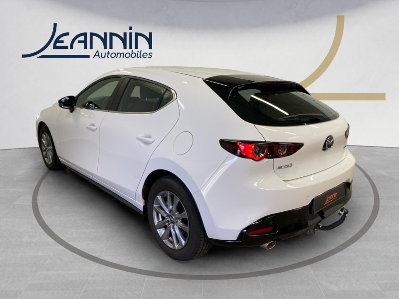 Mazda Mazda 3 5 PORTES 2020 Mazda3 5 portes 2.0L SKYACTIV-G M Hybrid 122 c  occasion  Vert Saint Denis - photo n3