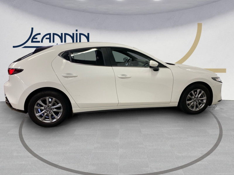 Mazda Mazda 3 5 PORTES 2020 Mazda3 5 portes 2.0L SKYACTIV-G M Hybrid 122 c  occasion  Vert Saint Denis - photo n6