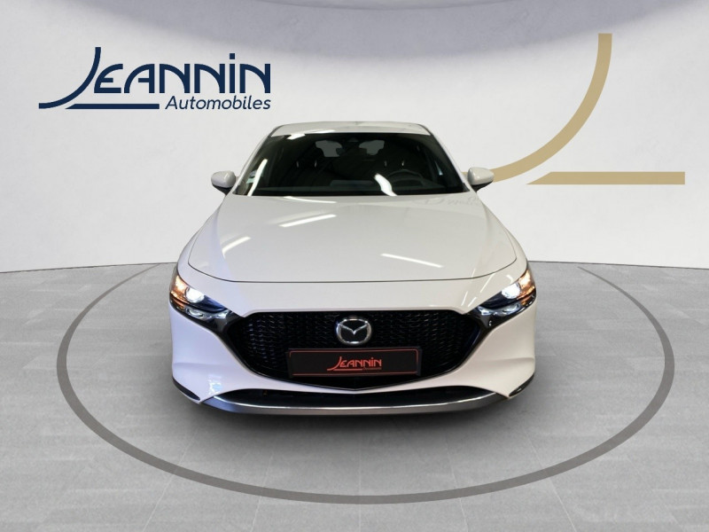 Mazda Mazda 3 5 PORTES 2020 Mazda3 5 portes 2.0L SKYACTIV-G M Hybrid 122 c  occasion  Vert Saint Denis - photo n8