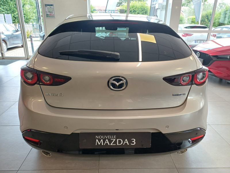 Mazda Mazda 3 5 PORTES 2024 Mazda3 5 portes 2.0L e-SKYACTIV-X M Hybrid 186  occasion à Auxerre - photo n°4