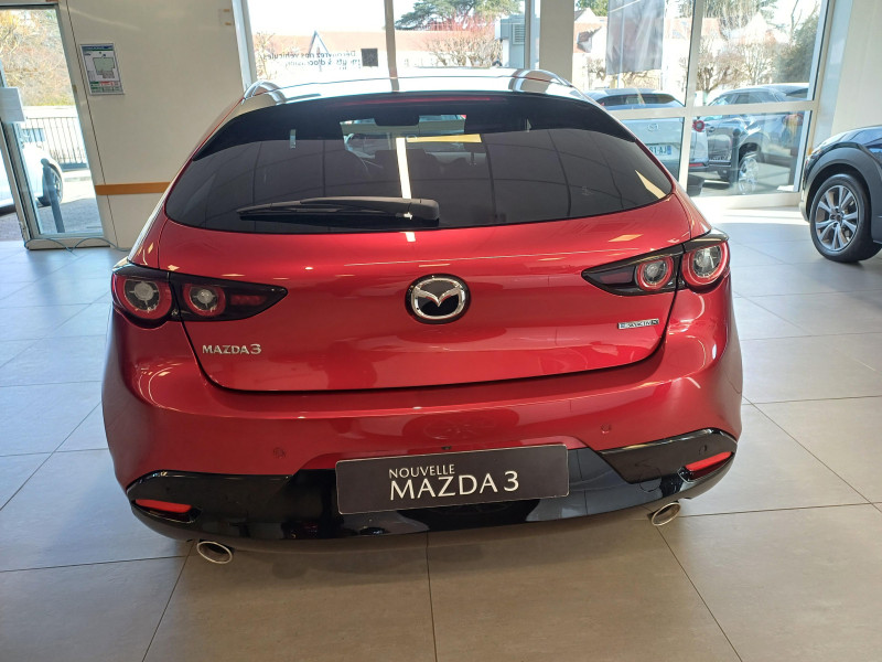 Mazda Mazda 3 5 PORTES 2025 Mazda3 5 portes 2.0L e-SKYACTIV-X M Hybrid 186  occasion à Auxerre - photo n°4
