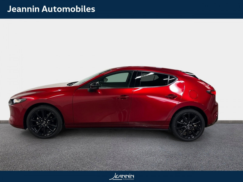 Mazda Mazda 3 5 PORTES 2025 Mazda3 5 portes 2.0L e-SKYACTIV-X M Hybrid 186  occasion  Vert Saint Denis - photo n2