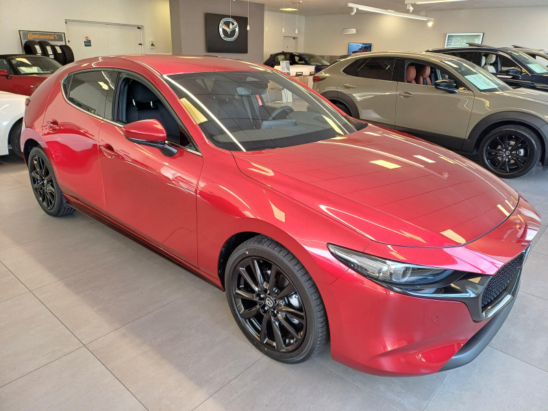 Mazda Mazda 3 5 PORTES 2025 Mazda3 5 portes 2.0L e-SKYACTIV-X M Hybrid 186  occasion à Auxerre - photo n°7