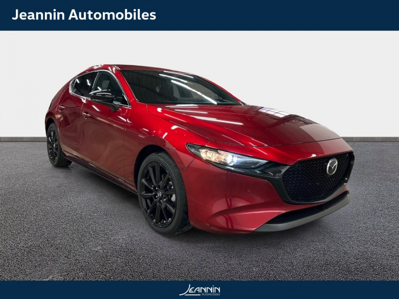 Mazda Mazda 3 5 PORTES 2025 Mazda3 5 portes 2.0L e-SKYACTIV-X M Hybrid 186  occasion  Vert Saint Denis - photo n7