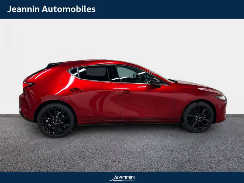 Mazda Mazda 3 5 PORTES 2025 Mazda3 5 portes 2.0L e-SKYACTIV-X M Hybrid 186  occasion  Vert Saint Denis - photo n6