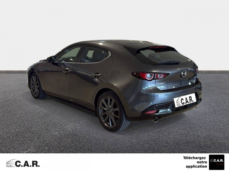 Mazda Mazda 3 5 PORTES Mazda3 5 portes 2.0L SKYACTIV-G M Hybrid 122 ch BVA  occasion à Angoulins - photo n°5