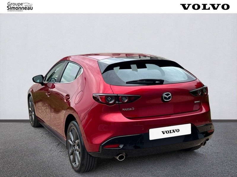 Mazda Mazda 3 5 PORTES Mazda3 5 portes 2.0L SKYACTIV-G M Hybrid 122 ch BVM  occasion  SAINT DOULCHARD - photo n10
