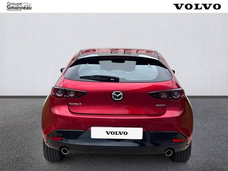 Mazda Mazda 3 5 PORTES Mazda3 5 portes 2.0L SKYACTIV-G M Hybrid 122 ch BVM  occasion  SAINT DOULCHARD - photo n9