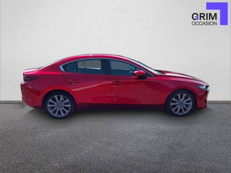 Mazda Mazda 3 BERLINE Mazda3 Berline 2.0L SKYACTIV-G M Hybrid 122 ch BVA6  occasion  Bziers - photo n3