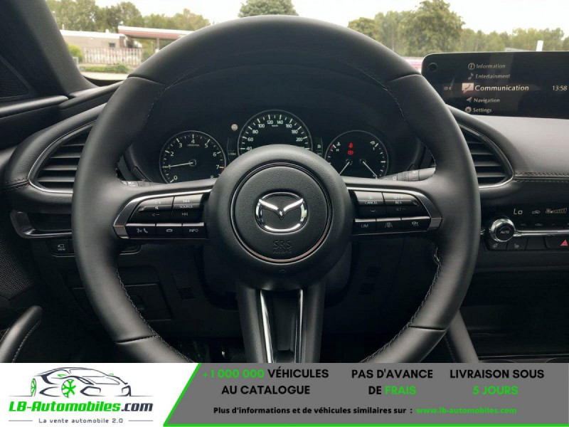 Mazda Mazda 3 EXCLUSIVE-L MATRIX 360-MONITOR INDUKT-L BOSE E  occasion  Beaupuy - photo n9