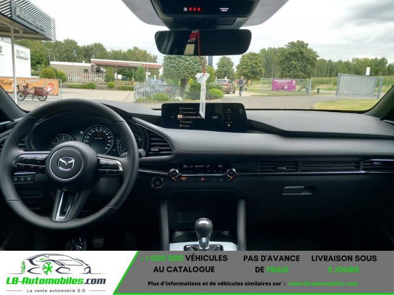 Mazda Mazda 3 EXCLUSIVE-L MATRIX 360-MONITOR INDUKT-L BOSE E  occasion  Beaupuy - photo n2