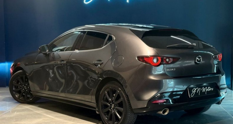 Mazda Mazda 3 iv e-skyactiv x m-hybrid 186 homura at 2022 - photo n°2 Mazda Mazda 3 iv e-skyactiv x m-hybrid 186 homura at  occasion à rouen - photo n°2