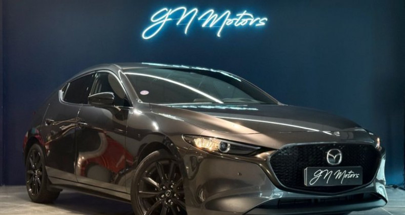 Mazda Mazda 3 iv e-skyactiv x m-hybrid 186 homura at 2022 Mazda Mazda 3 iv e-skyactiv x m-hybrid 186 homura at  occasion à rouen