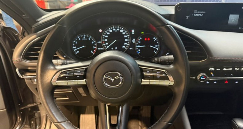 Mazda Mazda 3 iv e-skyactiv x m-hybrid 186 homura at 2022 - photo n°4 Mazda Mazda 3 iv e-skyactiv x m-hybrid 186 homura at  occasion à rouen - photo n°4