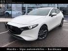 Mazda Mazda 3 occasion année 2019 boite Manuelle Annonce Mazda Mazda 3 occasion Hybride Mazda3 5 portes 2.0L SKYACTIV-G M Hybrid 122 ch BVM6 Sportli à Mérignac