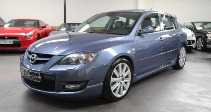 Mazda Mazda 3 MPS 2.3 TURBO 260 / PHASE 1 / ECHAPPEMENT SPORT / ADMISSION 2007 - photo n°2 Mazda Mazda 3 MPS 2.3 TURBO 260 / PHASE 1 / ECHAPPEMENT SPORT / ADMISSION  occasion à SAINT LAURENT DU VAR - photo n°2