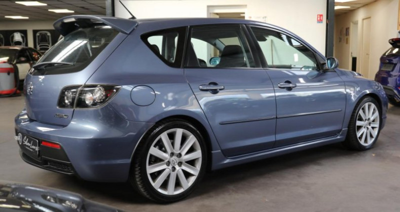 Mazda Mazda 3 MPS 2.3 TURBO 260 / PHASE 1 / ECHAPPEMENT SPORT / ADMISSION 2007 - photo n°6 Mazda Mazda 3 MPS 2.3 TURBO 260 / PHASE 1 / ECHAPPEMENT SPORT / ADMISSION  occasion à SAINT LAURENT DU VAR - photo n°6