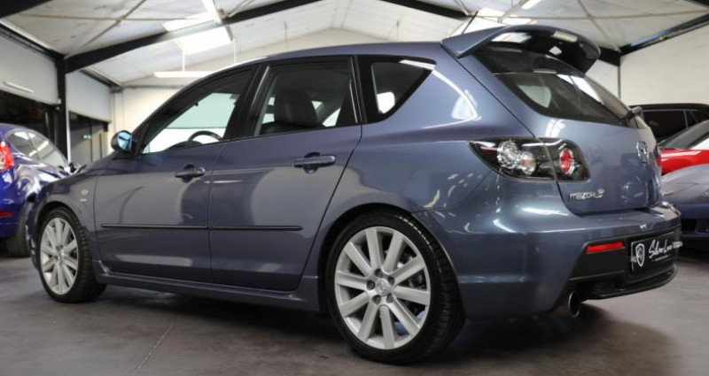 Mazda Mazda 3 MPS 2.3 TURBO 260 / PHASE 1 / ECHAPPEMENT SPORT / ADMISSION 2007 - photo n°5 Mazda Mazda 3 MPS 2.3 TURBO 260 / PHASE 1 / ECHAPPEMENT SPORT / ADMISSION  occasion à SAINT LAURENT DU VAR - photo n°5