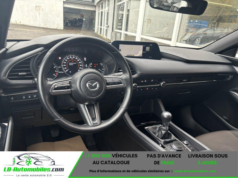 Mazda Mazda 3 S SKYACTIV-G 2.0 M Hybrid 6GS AL-SELECTION A18  occasion  Beaupuy - photo n2