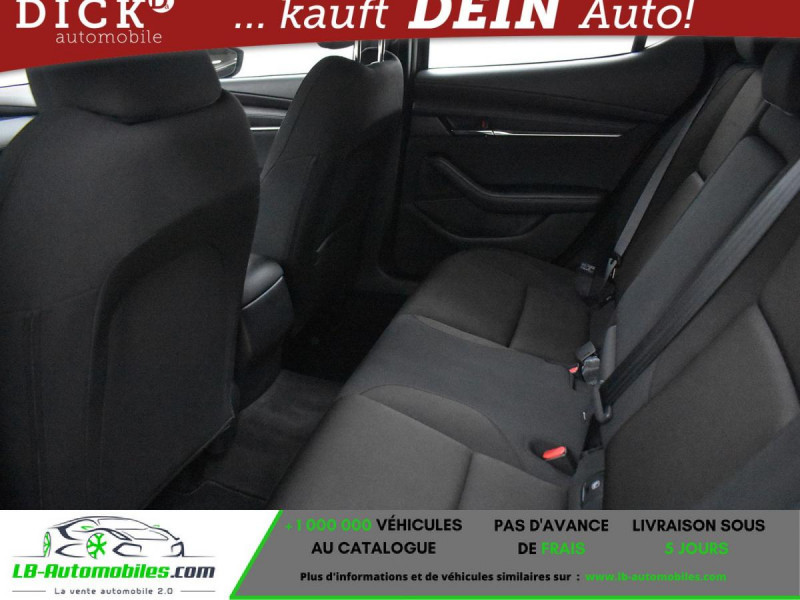 Mazda Mazda 3 Select Aut. HEAD+NAVI+LED+BOSE+360+ACC+SHZ+18  occasion  Beaupuy - photo n7