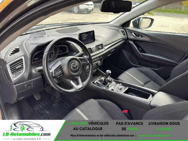 Mazda Mazda 3 Sports-Line / BOSE / Voll-LED / Kamera  occasion  Beaupuy - photo n6