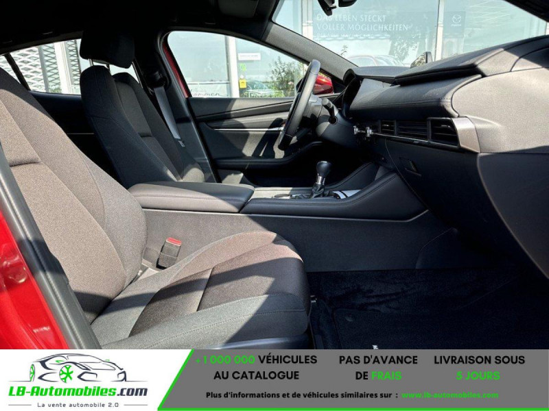 Mazda Mazda 3 VOLL-LED NAVI APPLE CARPLAY VOLL-LED E-CALL  occasion  Beaupuy - photo n6