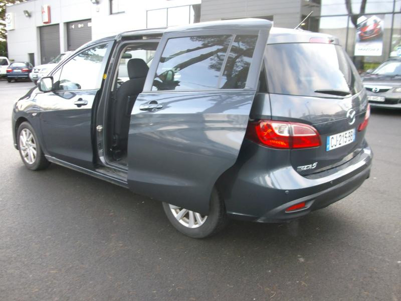 Mazda Mazda 5 elegance mzrcd 115  occasion  Brest - photo n4