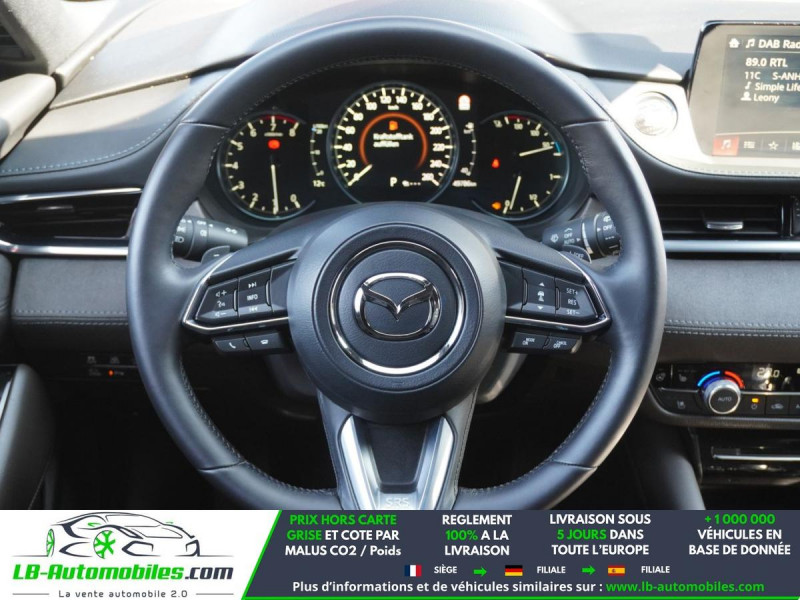 Mazda Mazda 6 FastWagon 2.0L SKYACTIV-G 165 ch BVA  occasion � Beaupuy - photo n�9