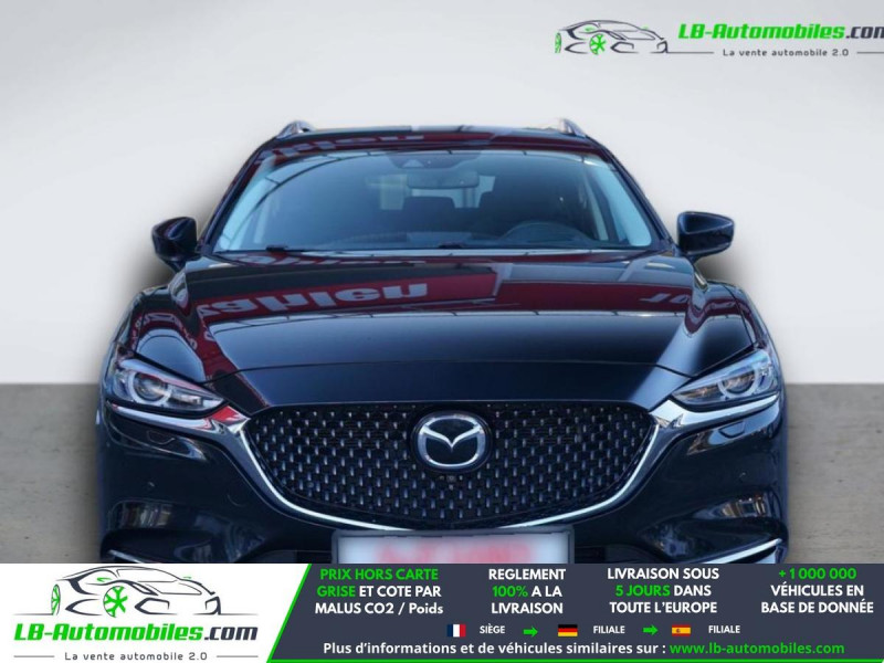 Mazda Mazda 6 FastWagon 2.0L SKYACTIV-G 165 ch BVA  occasion � Beaupuy - photo n�4