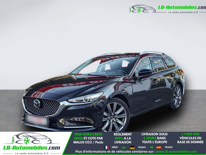 Mazda Mazda 6 FastWagon 2.0L SKYACTIV-G 165 ch BVA  occasion � Beaupuy