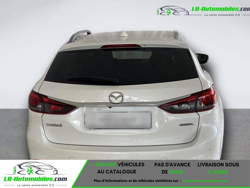 Mazda Mazda 6 FastWagon 2.0L SKYACTIV-G 165 ch BVA  occasion  Beaupuy - photo n4