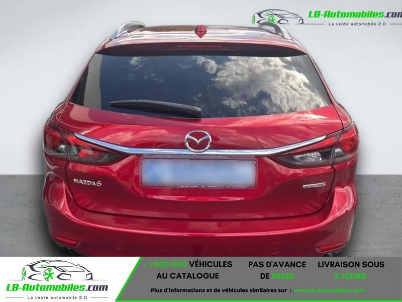 Mazda Mazda 6 FastWagon 2.0L SKYACTIV-G 165 ch BVA  occasion  Beaupuy - photo n6