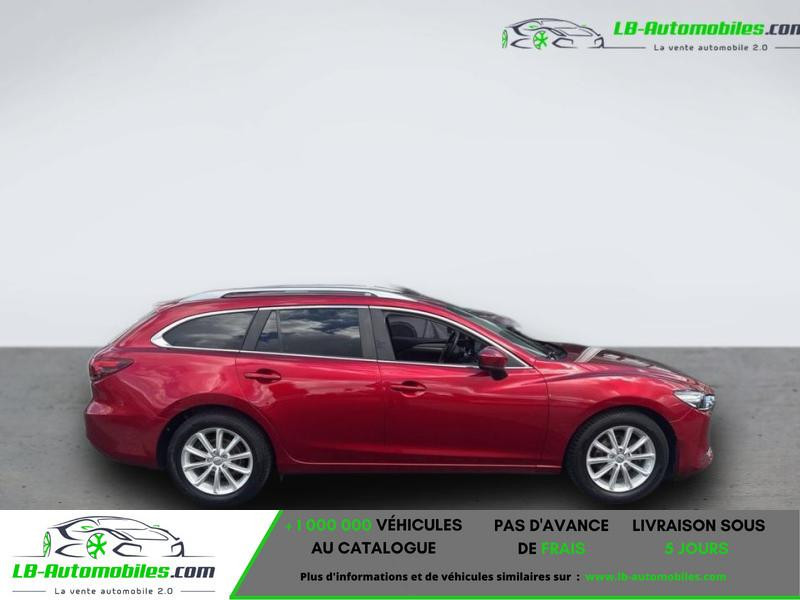 Mazda Mazda 6 FastWagon 2.0L SKYACTIV-G 165 ch BVA  occasion  Beaupuy - photo n5