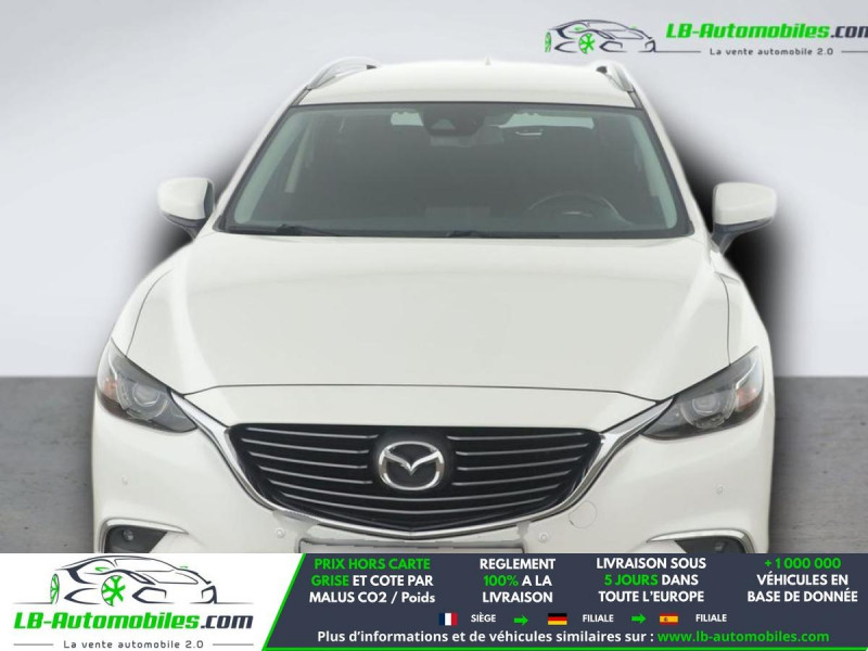 Mazda Mazda 6 FastWagon 2.0L SKYACTIV-G 165 ch BVM  occasion � Beaupuy - photo n�5
