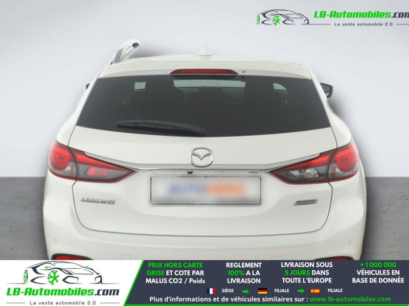 Mazda Mazda 6 FastWagon 2.0L SKYACTIV-G 165 ch BVM  occasion � Beaupuy - photo n�7