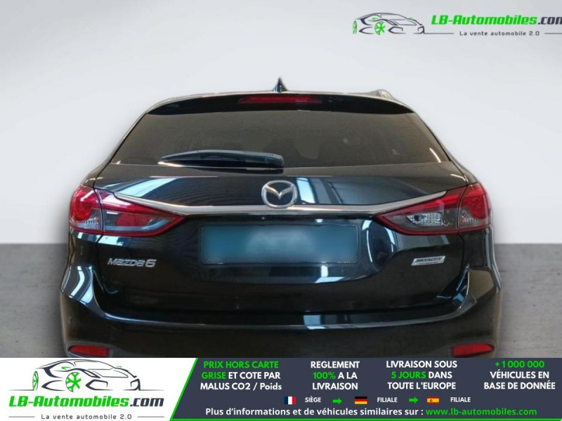 Mazda Mazda 6 FastWagon 2.0L SKYACTIV-G 165 ch BVM  occasion � Beaupuy - photo n�7