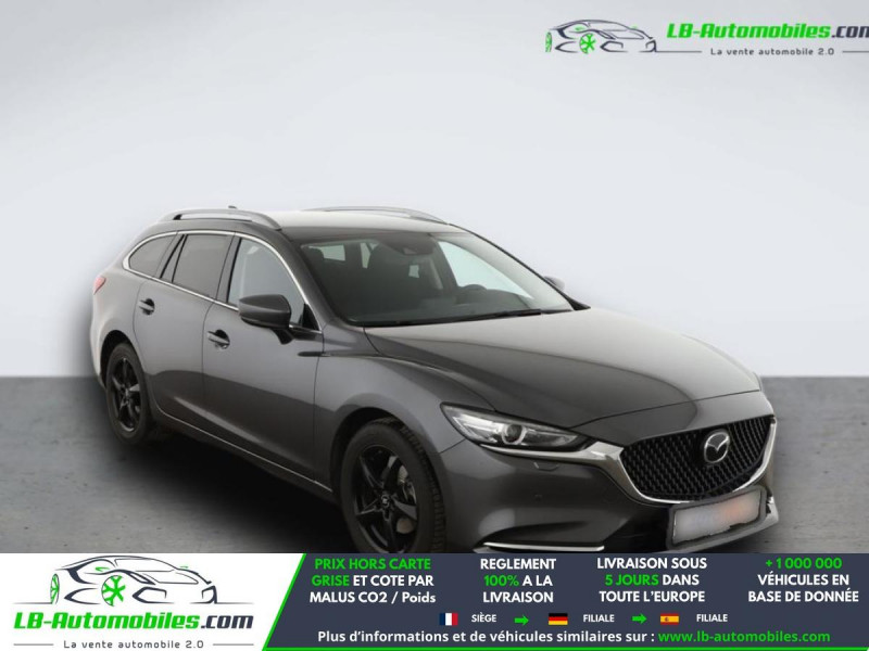 Mazda Mazda 6 FastWagon 2.0L SKYACTIV-G 165 ch BVM  occasion � Beaupuy - photo n�2