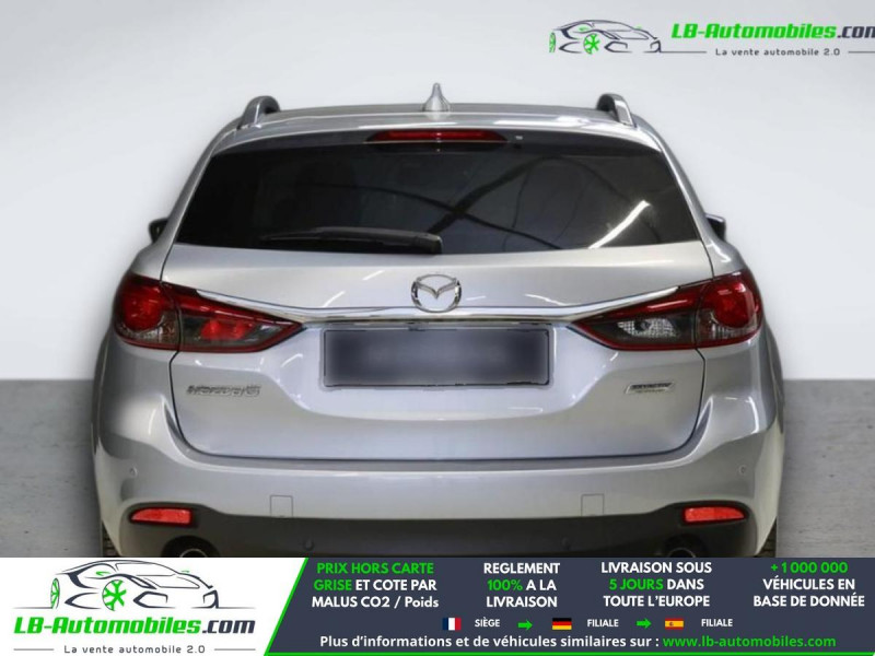 Mazda Mazda 6 FastWagon 2.0L SKYACTIV-G 165 ch BVM  occasion � Beaupuy - photo n�5