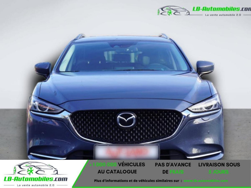 Mazda Mazda 6 FastWagon 2.0L SKYACTIV-G 165 ch BVM  occasion � Beaupuy - photo n�5