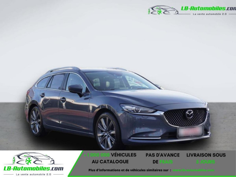 Mazda Mazda 6 FastWagon 2.0L SKYACTIV-G 165 ch BVM  occasion � Beaupuy - photo n�2