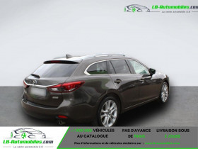 Mazda Mazda 6 FastWagon 2.0L SKYACTIV-G 165 ch BVM  occasion � Beaupuy - photo n�3