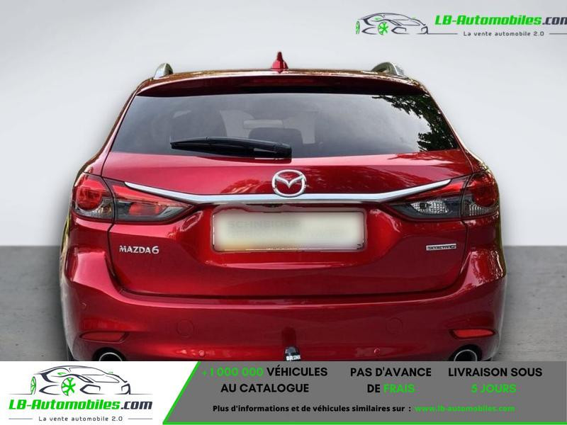 Mazda Mazda 6 FastWagon 2.0L SKYACTIV-G 165 ch BVM  occasion  Beaupuy - photo n7