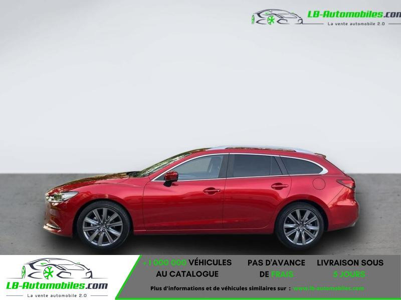 Mazda Mazda 6 FastWagon 2.0L SKYACTIV-G 165 ch BVM  occasion  Beaupuy - photo n6