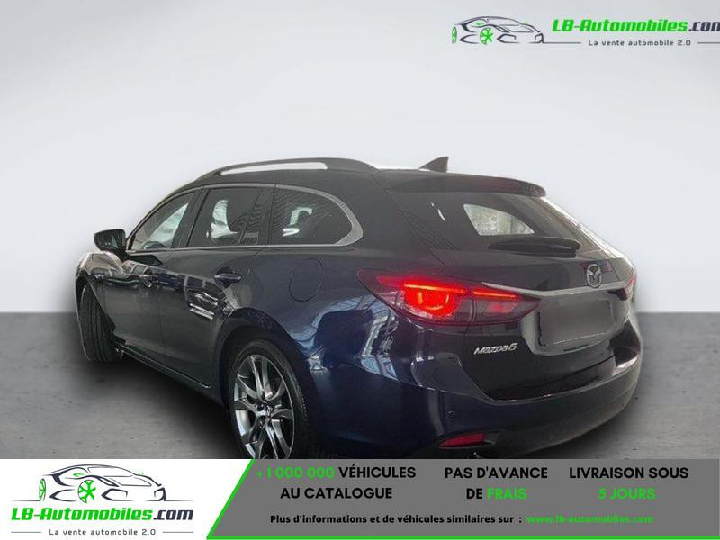 Mazda Mazda 6 FastWagon 2.0L SKYACTIV-G 165 ch BVM  occasion  Beaupuy - photo n3