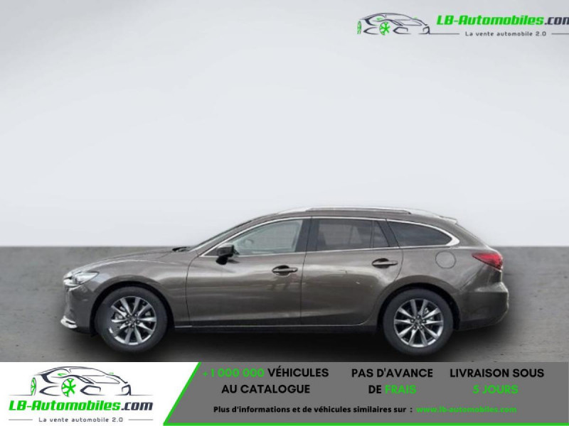 Mazda Mazda 6 FastWagon 2.2L SKYACTIV-D 150 ch BVM  occasion � Beaupuy - photo n�5