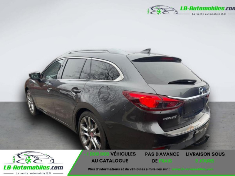 Mazda Mazda 6 FastWagon 2.2L SKYACTIV-D 175 ch BVA  occasion � Beaupuy - photo n�3