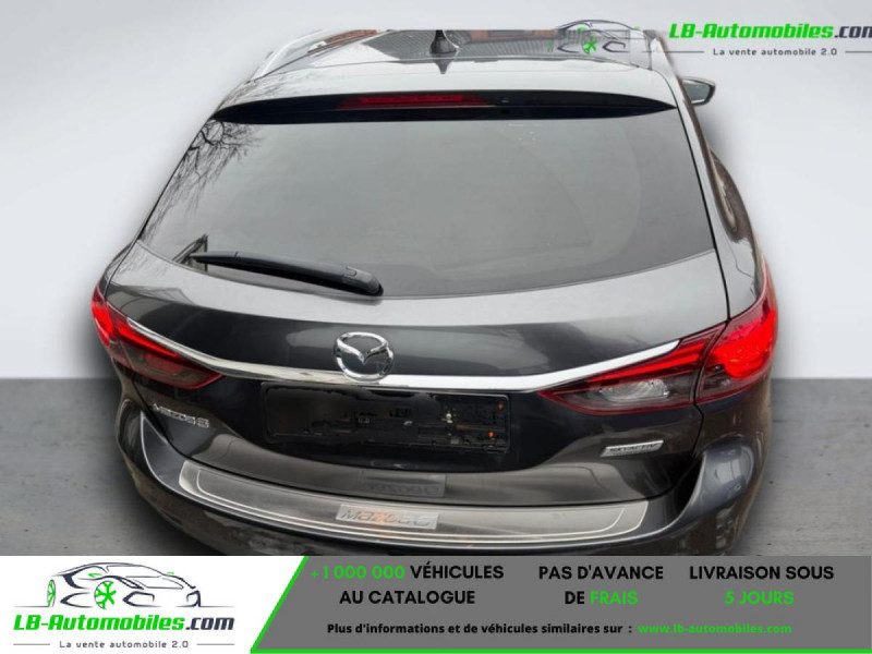 Mazda Mazda 6 FastWagon 2.2L SKYACTIV-D 175 ch BVA  occasion � Beaupuy - photo n�5