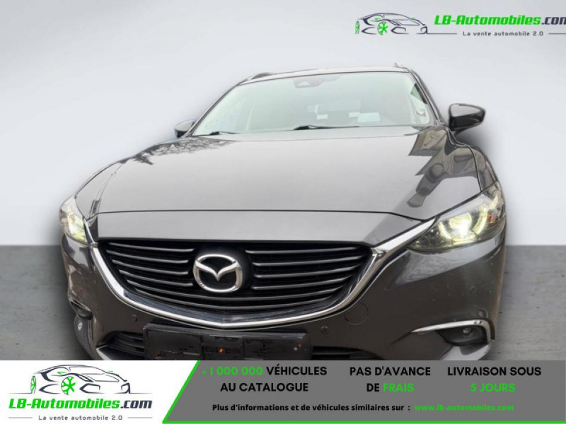 Mazda Mazda 6 FastWagon 2.2L SKYACTIV-D 175 ch BVA  occasion � Beaupuy - photo n�4