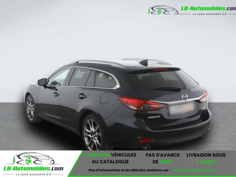 Mazda Mazda 6 FastWagon 2.2L Skyactiv-D 175ch BVA  occasion  Beaupuy - photo n4