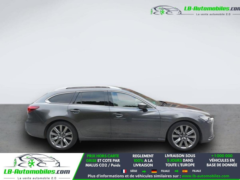 Mazda Mazda 6 FastWagon 2.2L SKYACTIV-D 184 ch BVA  occasion � Beaupuy - photo n�5